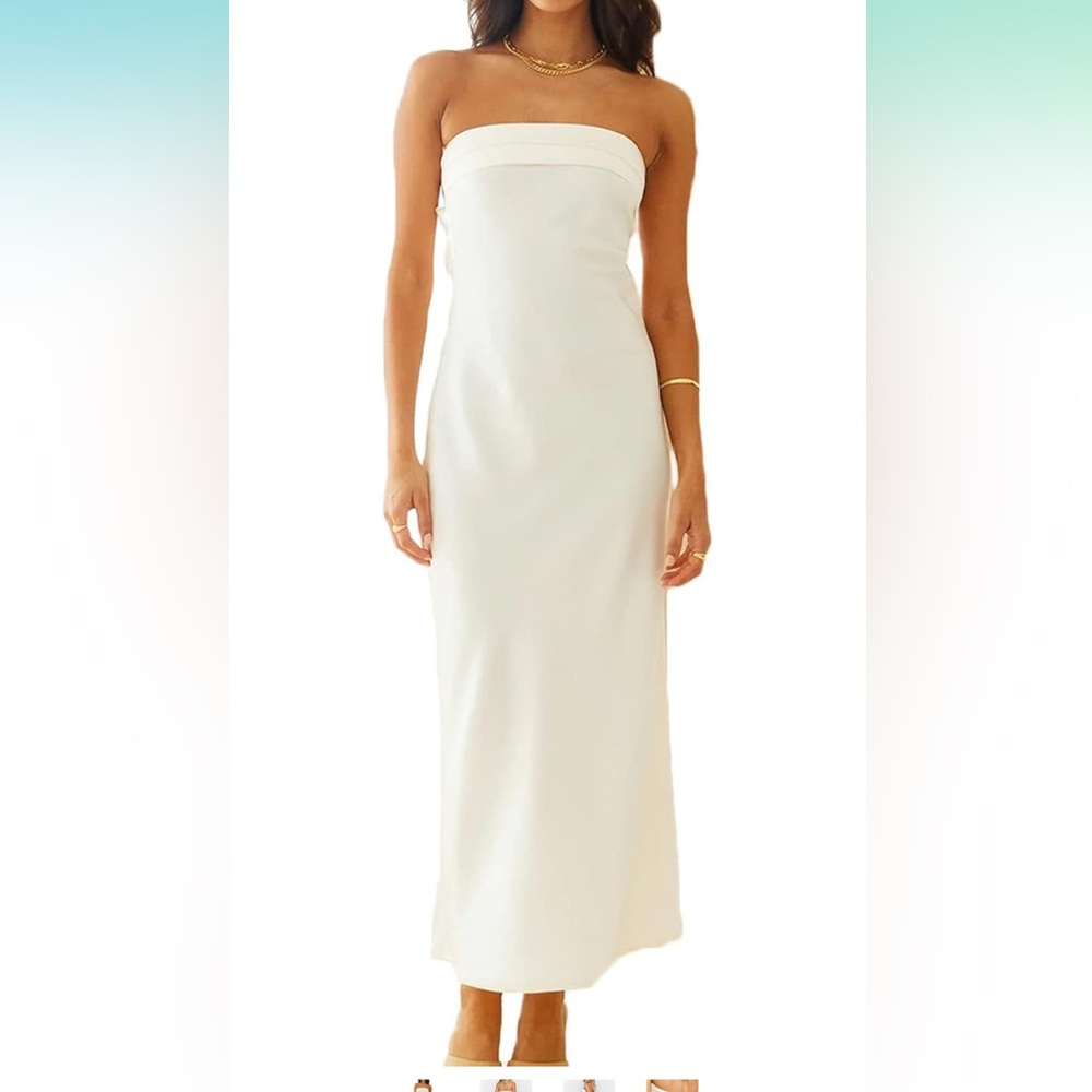 White dress
